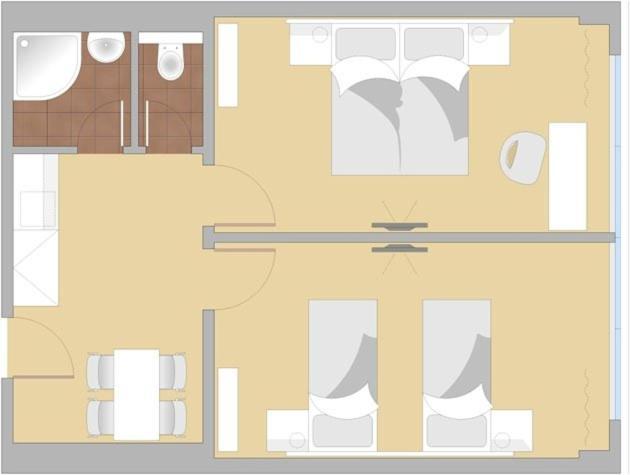 Two-Bedroom Apartment