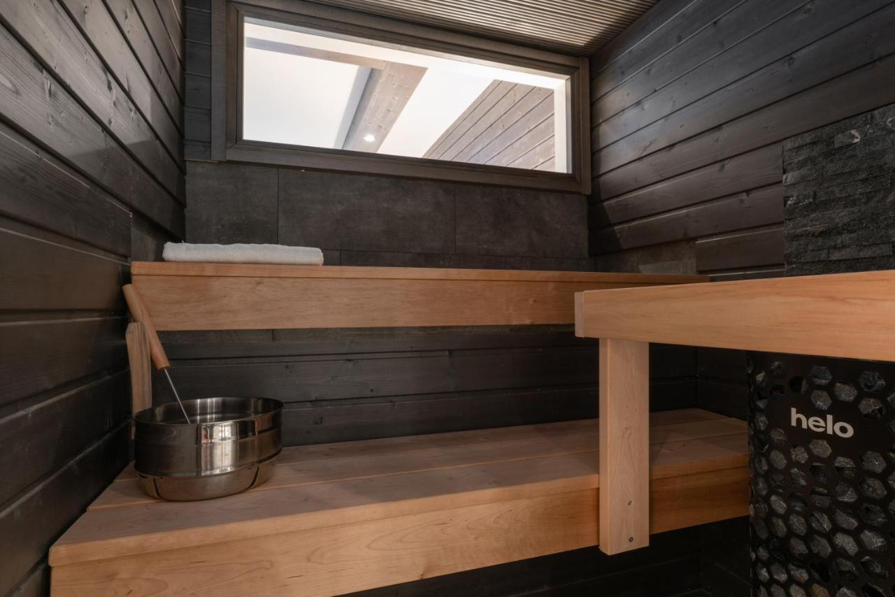 Deluxe Twin Room Sauna