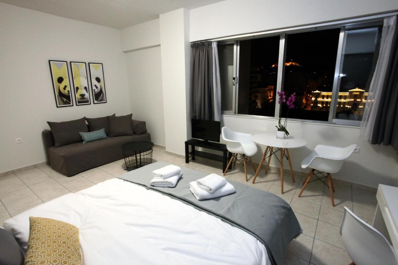 Suite con vistas a la ciudad