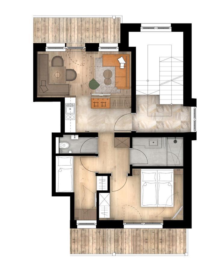 Two-Bedroom Apartment