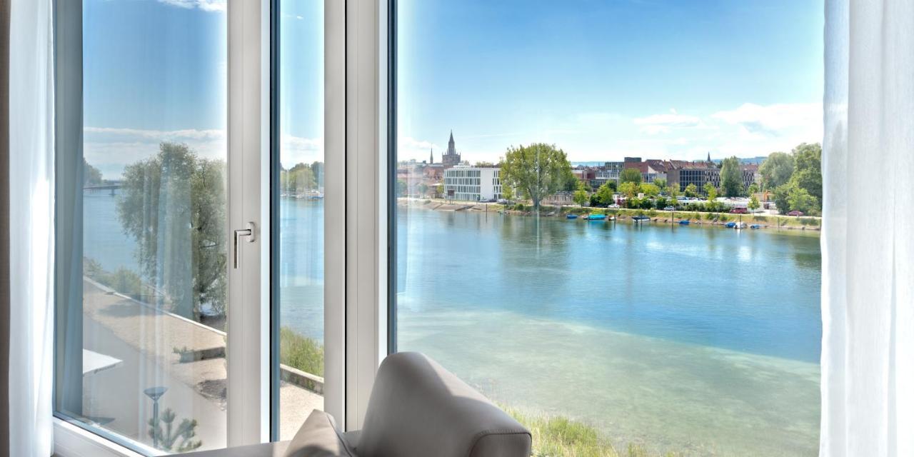 Junior Suite Studio Seerhein view