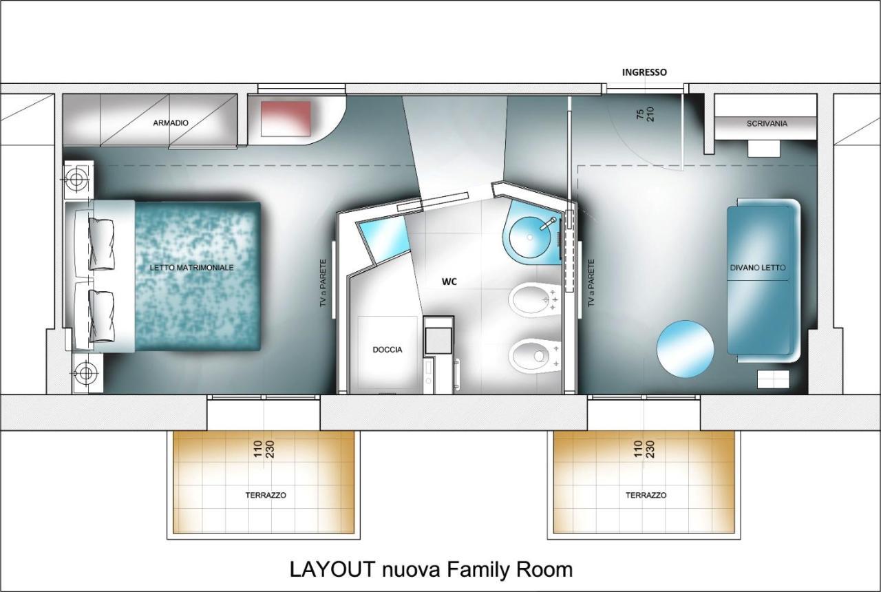 Executive Triple Room