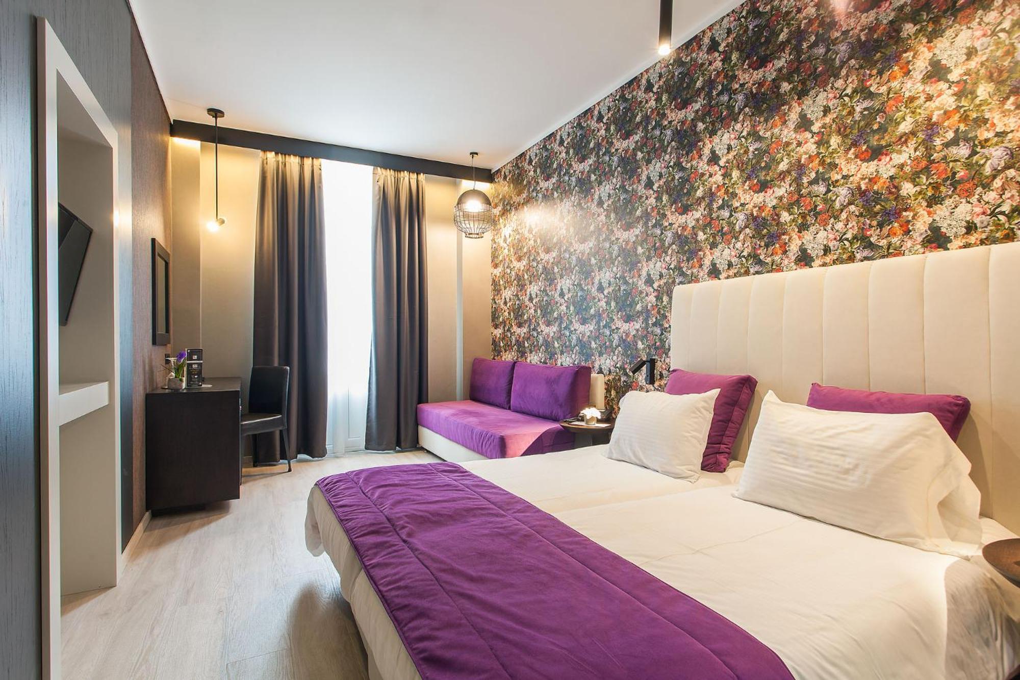 Twin Room Balcony