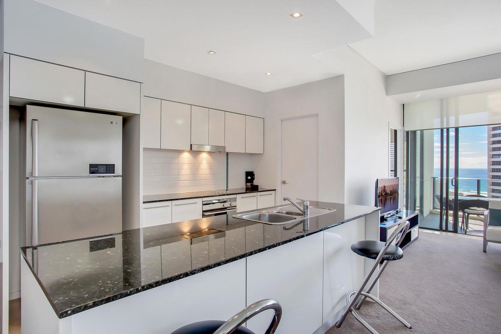 Two-Bedroom Apartment Ocean View
