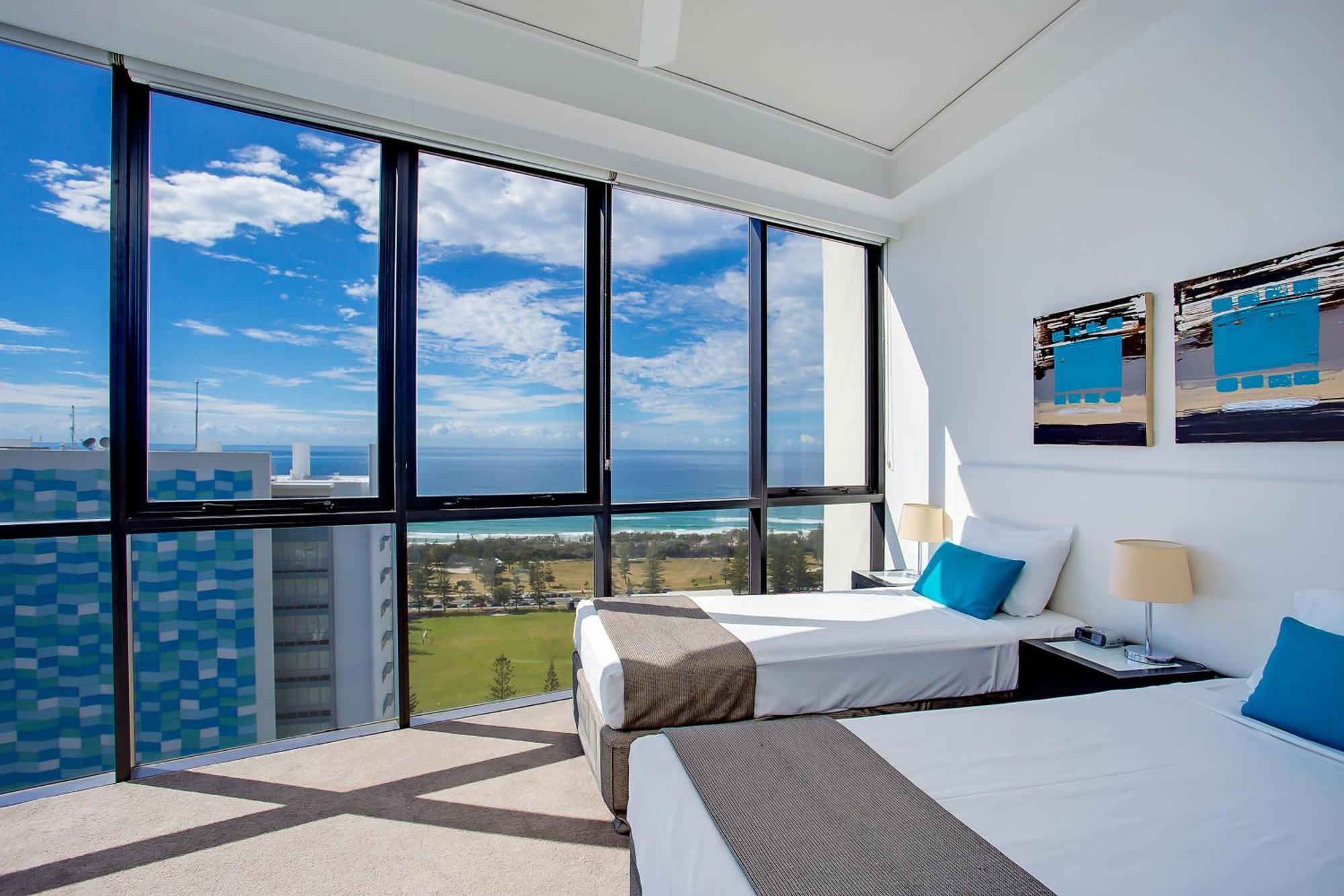 Two-Bedroom Apartment Ocean View