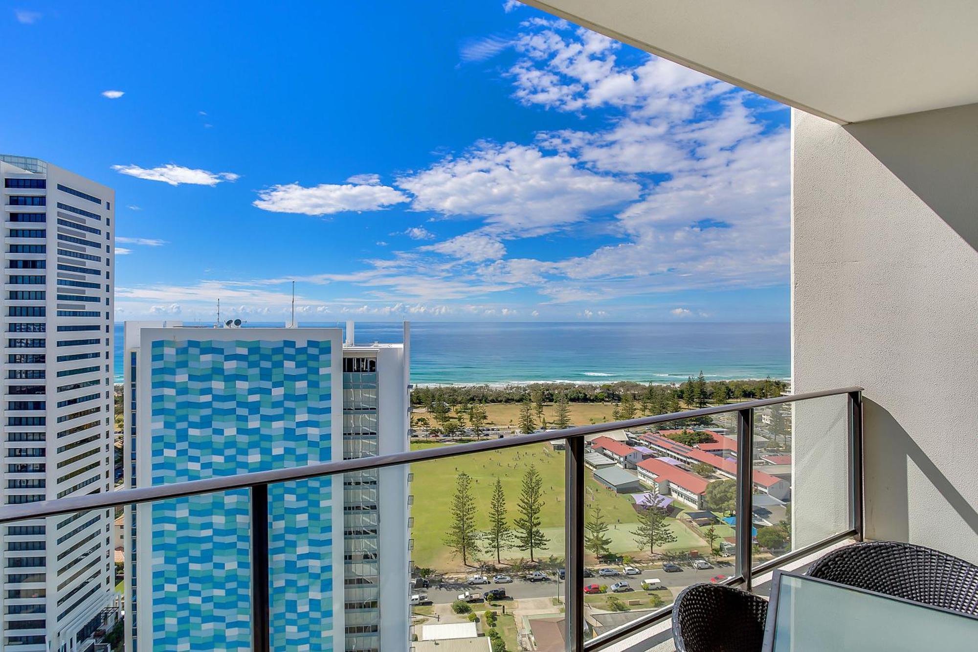 Two-Bedroom Apartment Ocean View