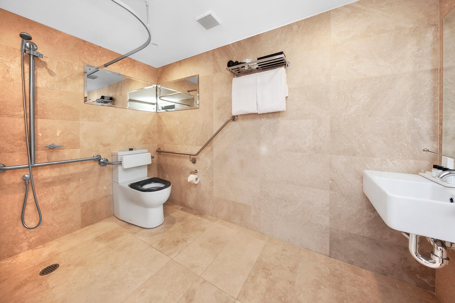 King Room Disability Access
