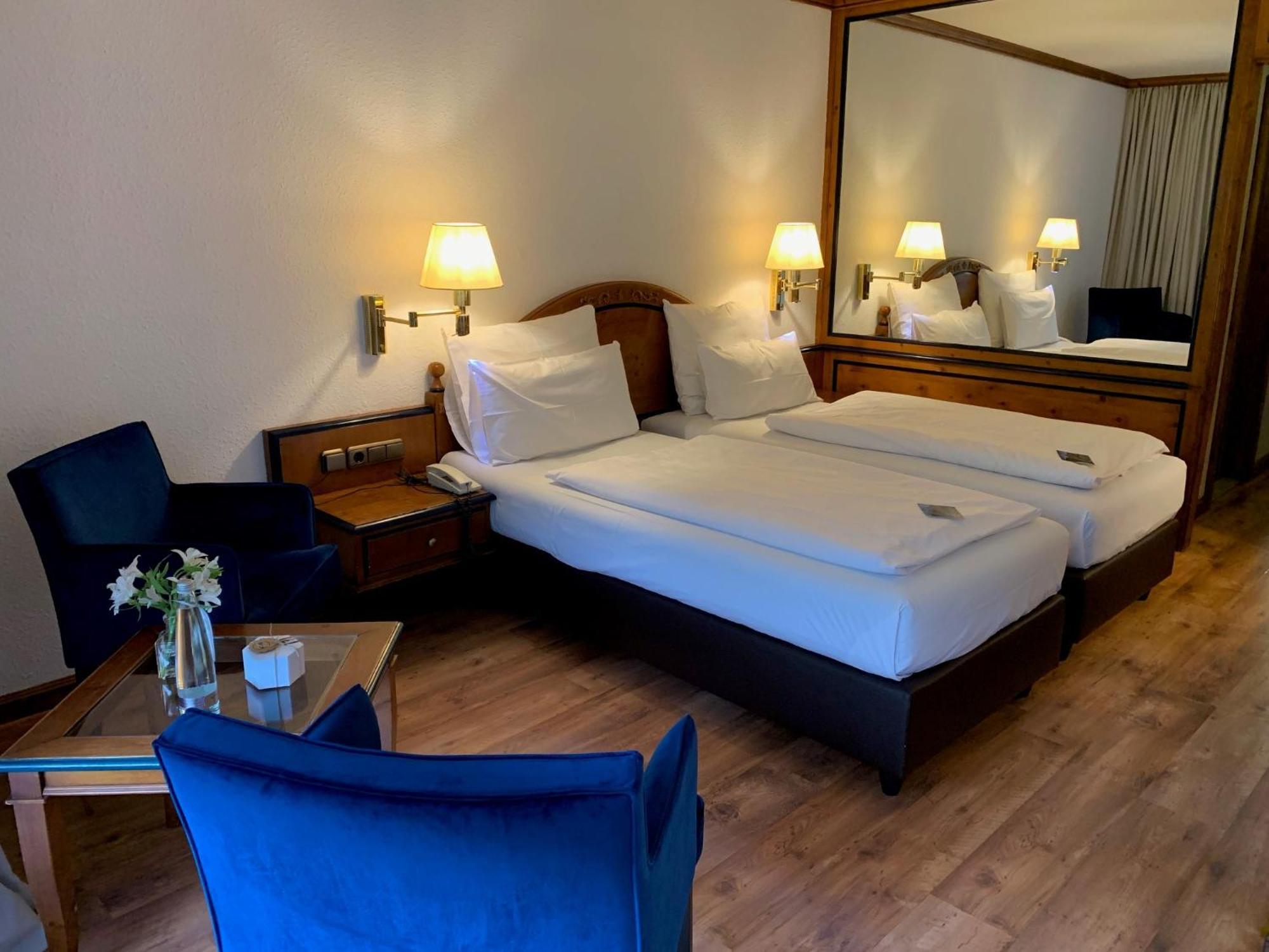 Twin Room with Balcony