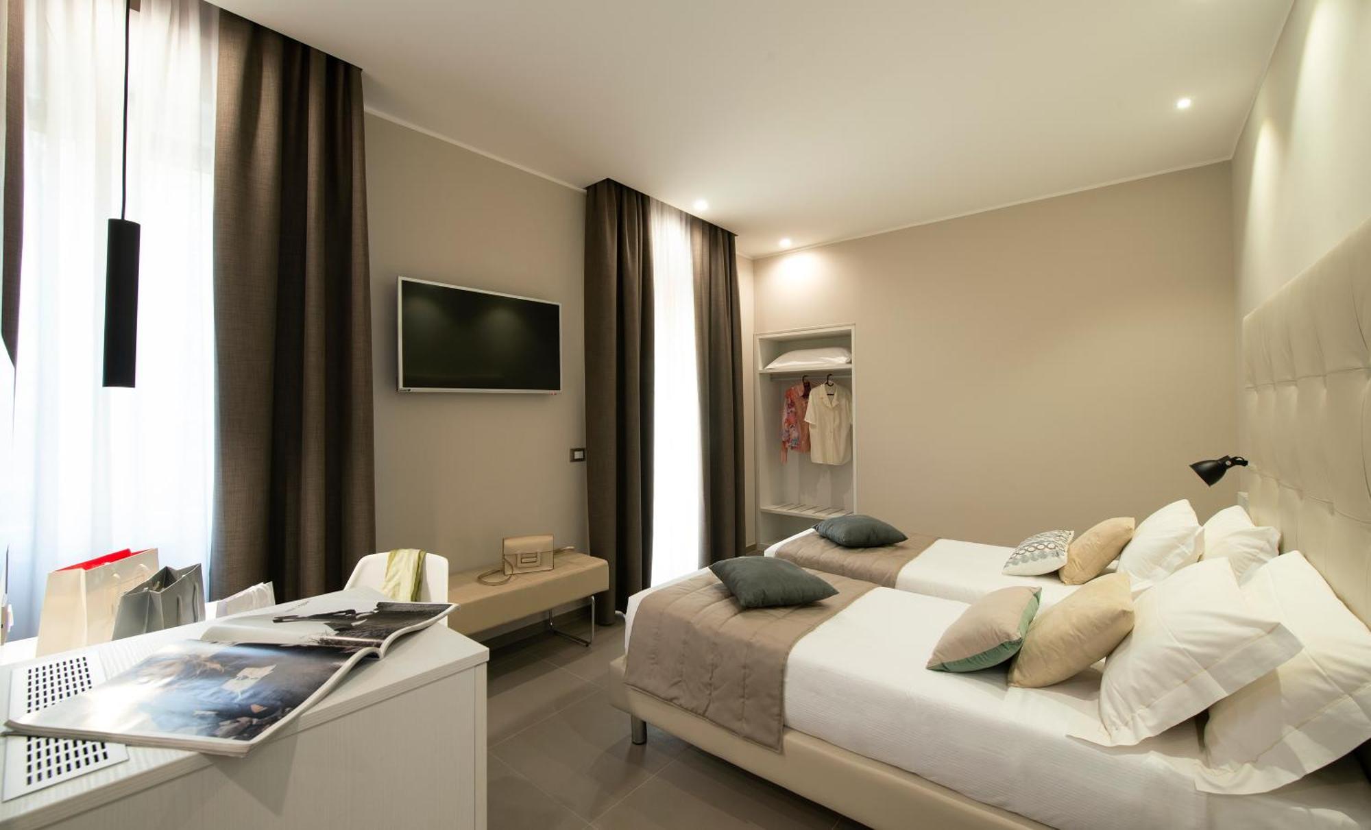 Superior Double or Twin Room Terrace