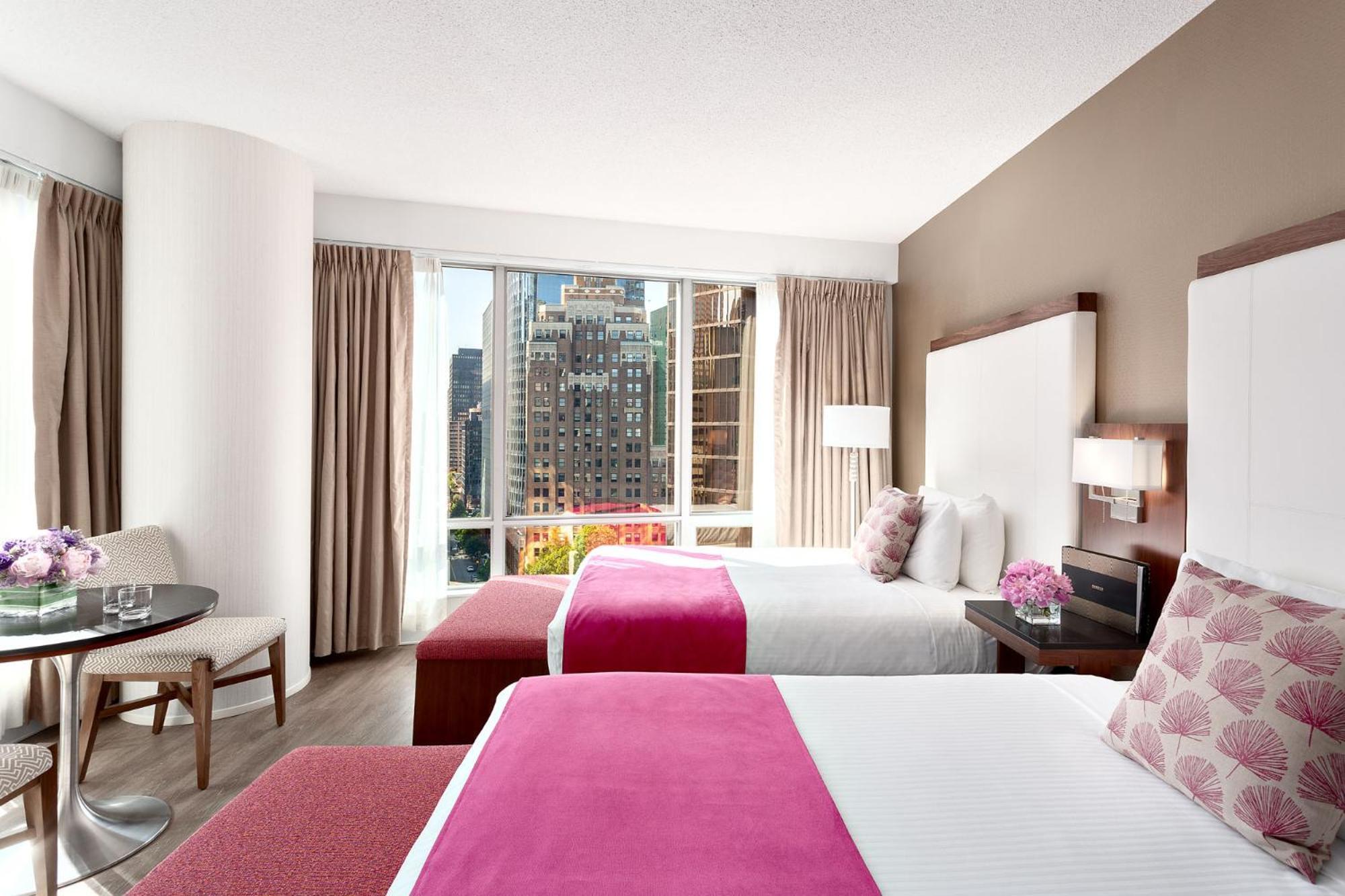 Deluxe Double Room Two Double Beds
