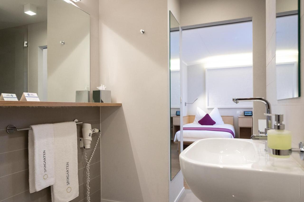 Two Single Rooms Connecting Door