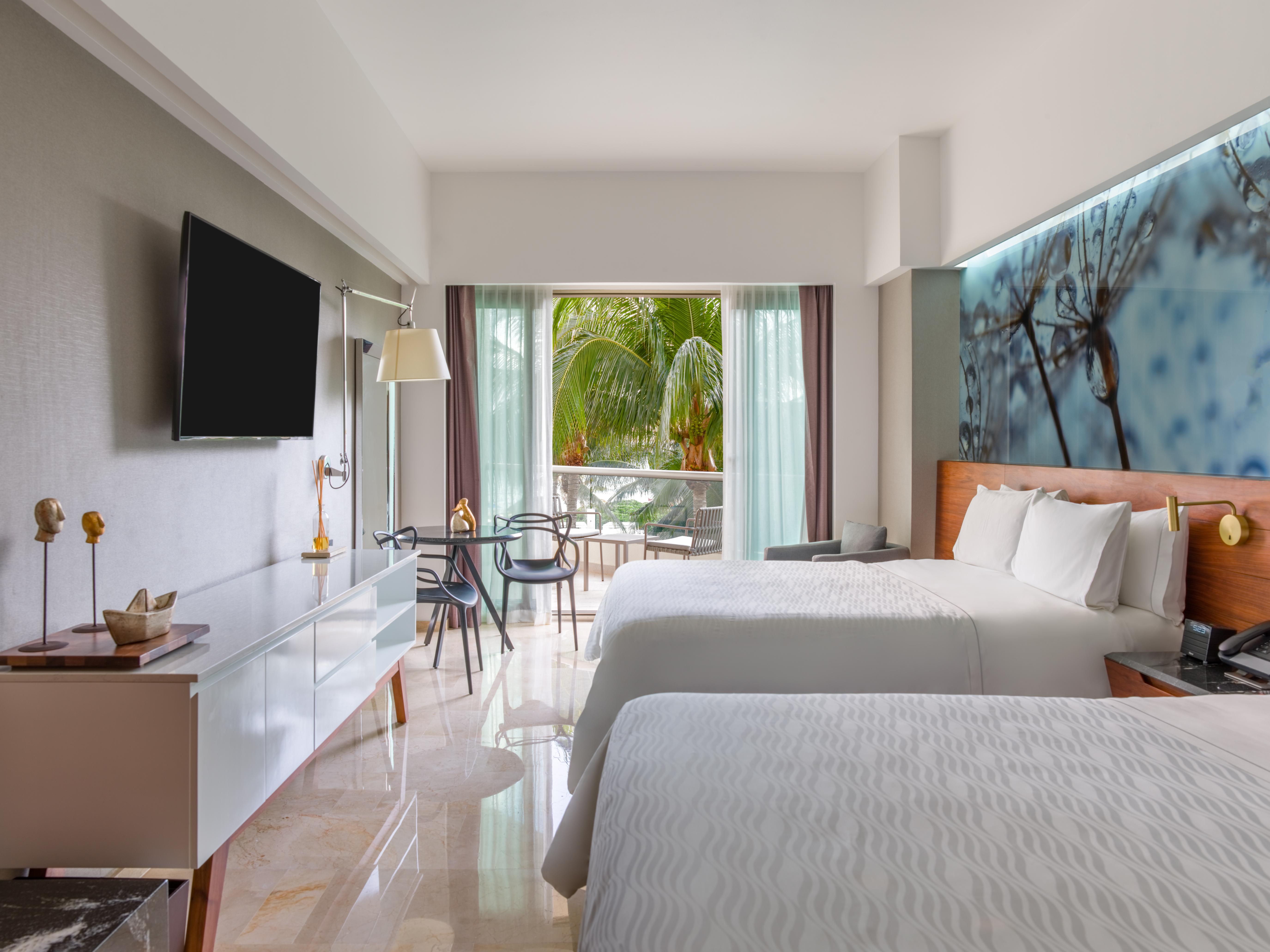 Premium Partial Ocean View 2 Double