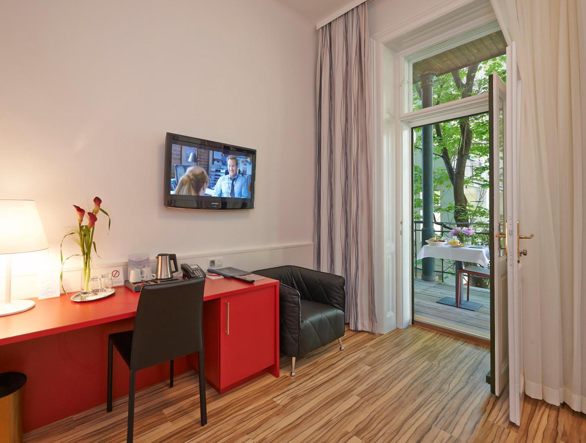 Superior Double Room Balcony