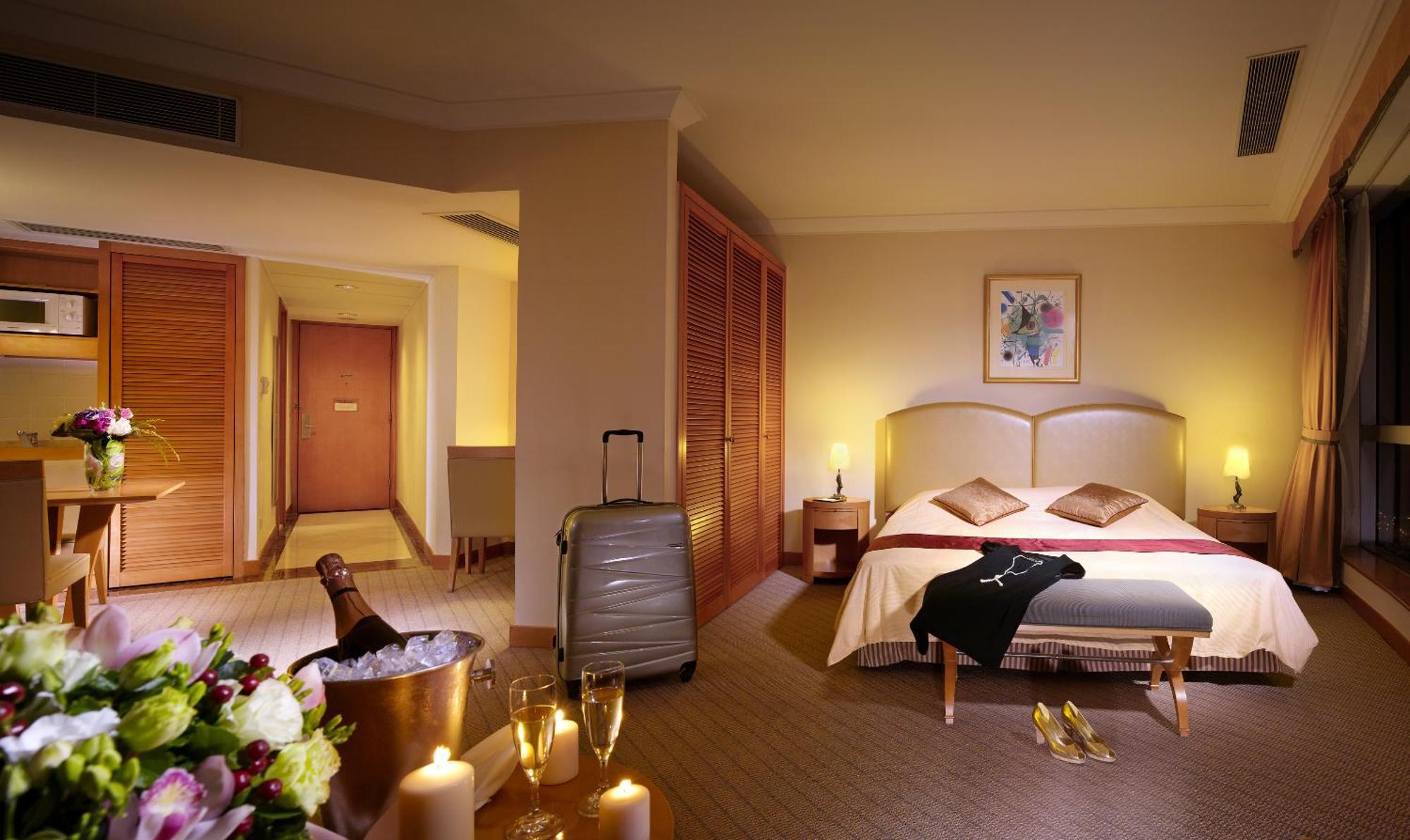 Junior Suite Kitchenette