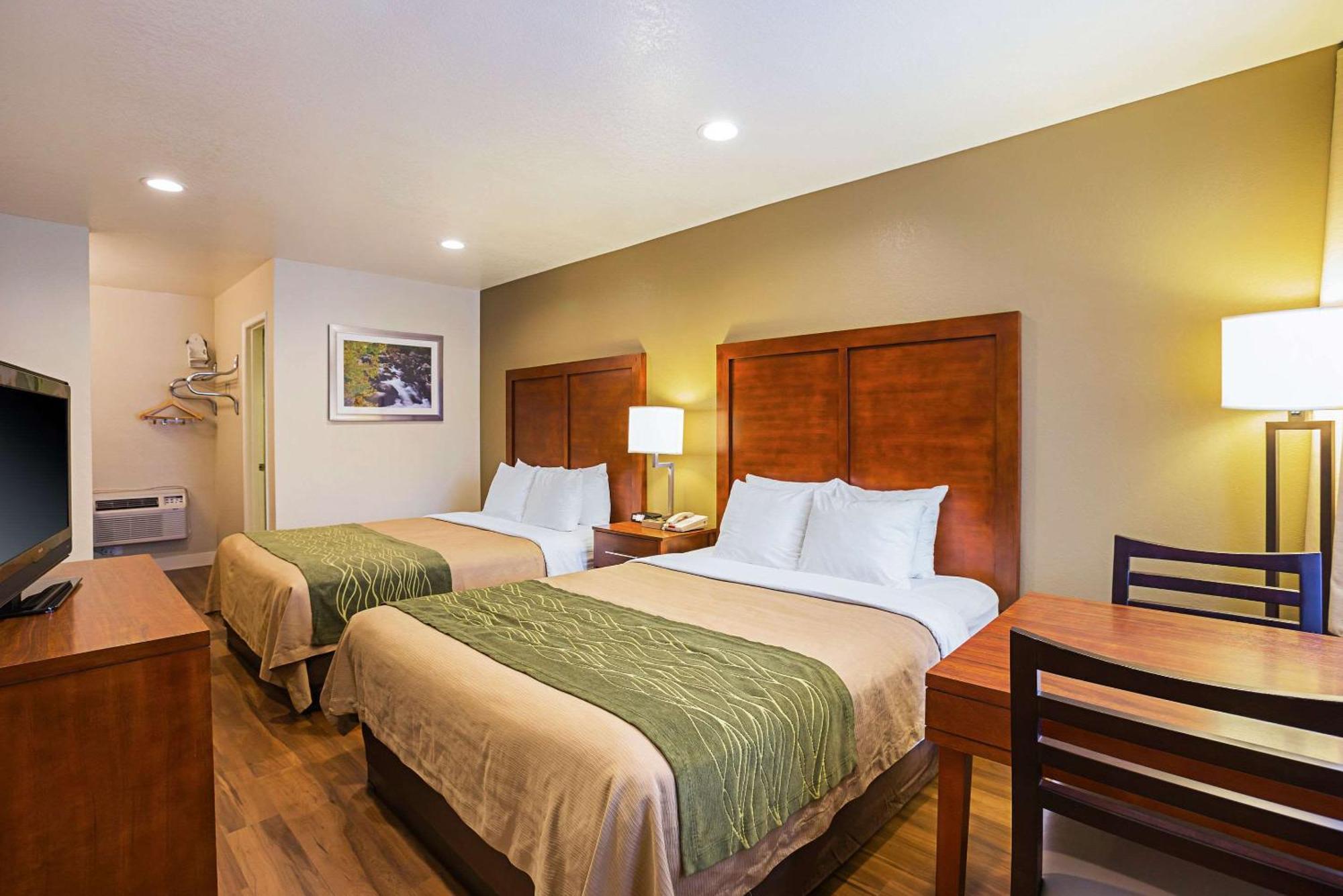 Queen Room Two Queen Beds Non-Smoking