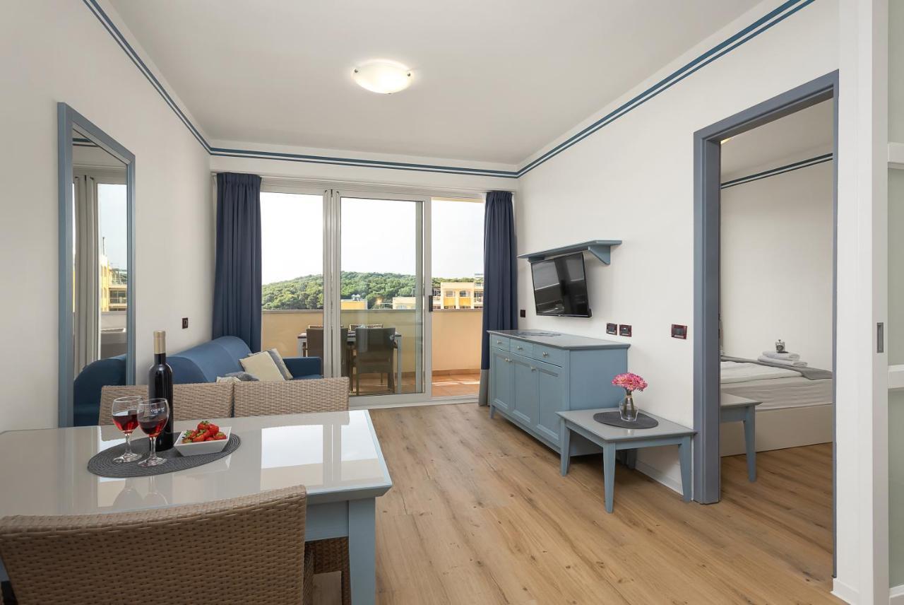 Two Bedroom Apartment Balcony