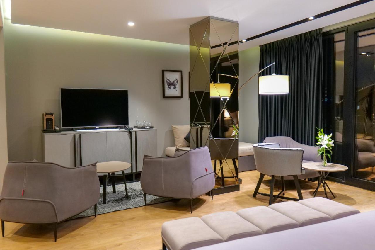 Deluxe Suite met Uitzicht op Zee