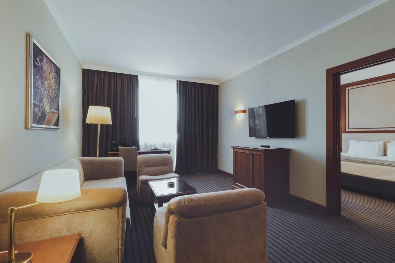 King Suite Balcony