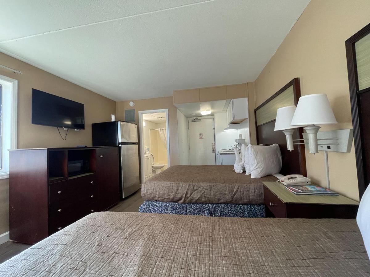 Side View Two Room Unit