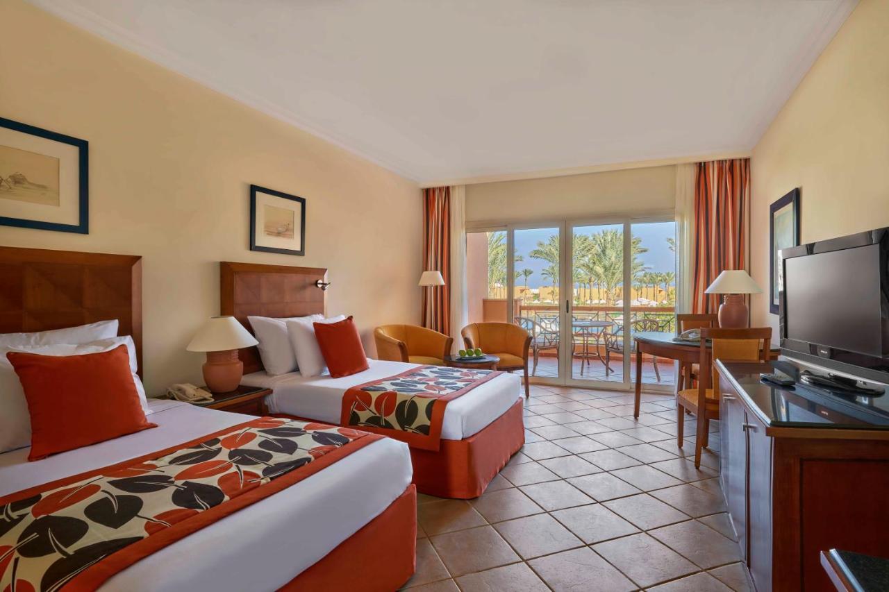 Superior King or Twin Bed Pool View