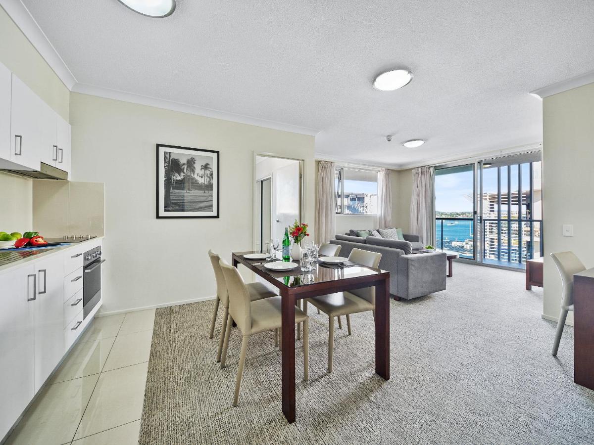 Two-Bedroom Apartment Balcony