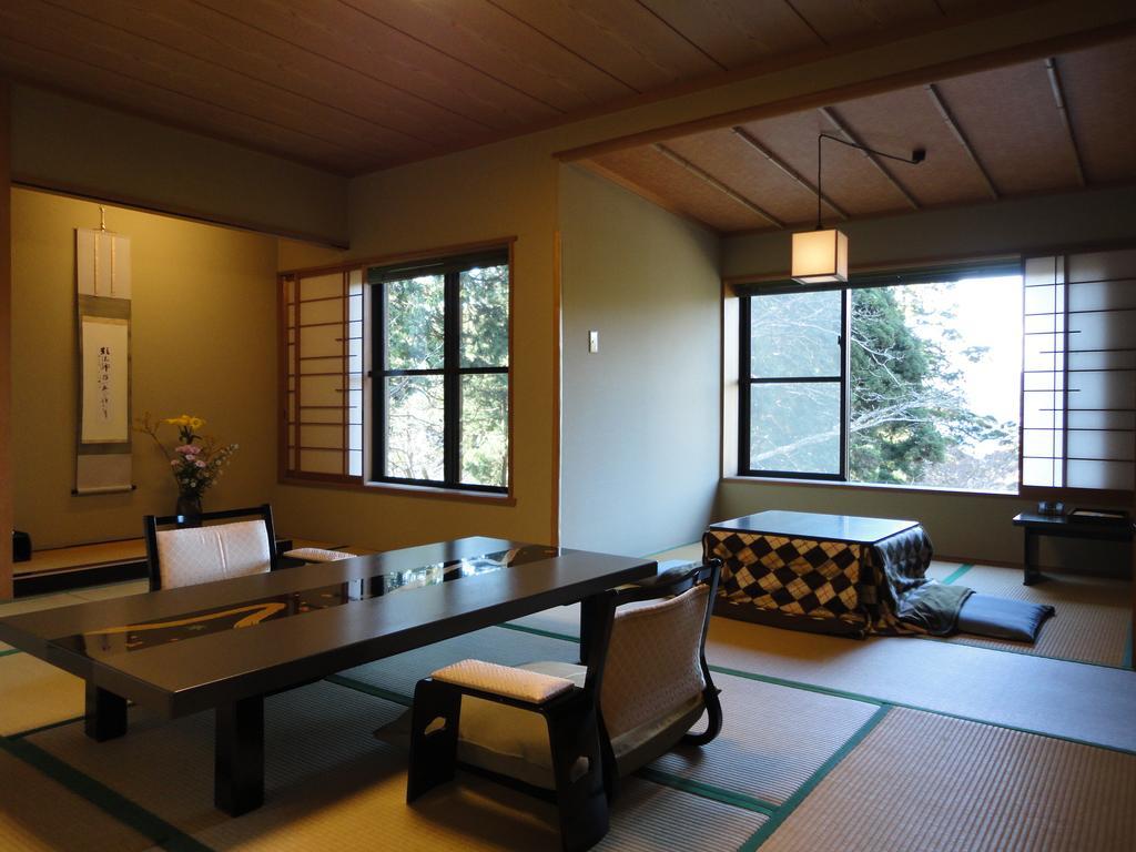 Room Selected at Check Open-Air Bath