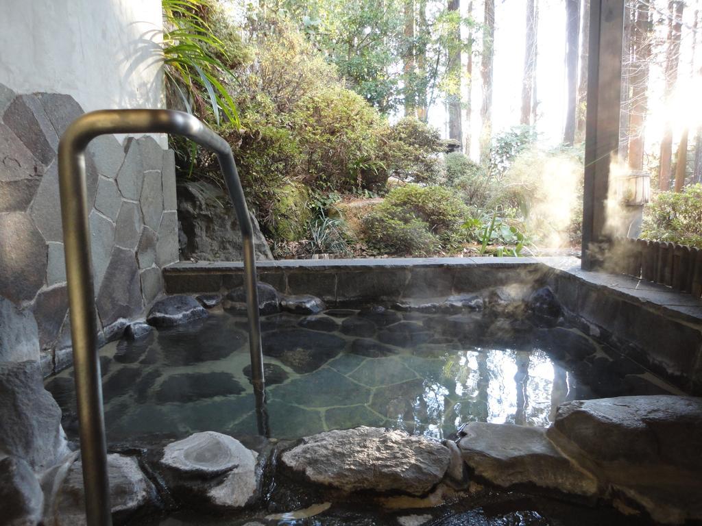 Room Selected at Check Open-Air Bath