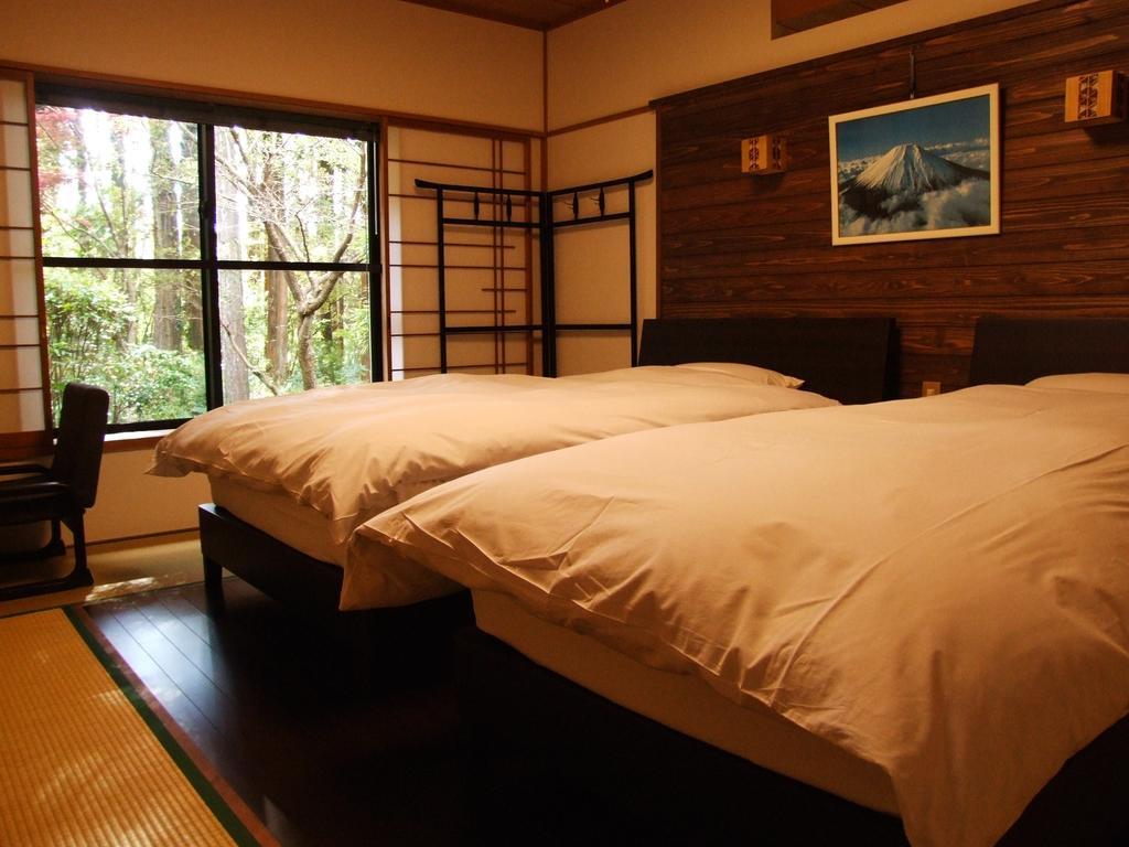 Room Selected at Check Open-Air Bath
