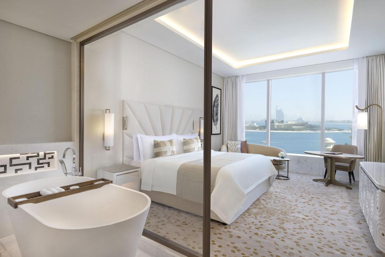 Grand Deluxe King Room Partial Sea View KYMA beach access Signature St Regis Butler Service