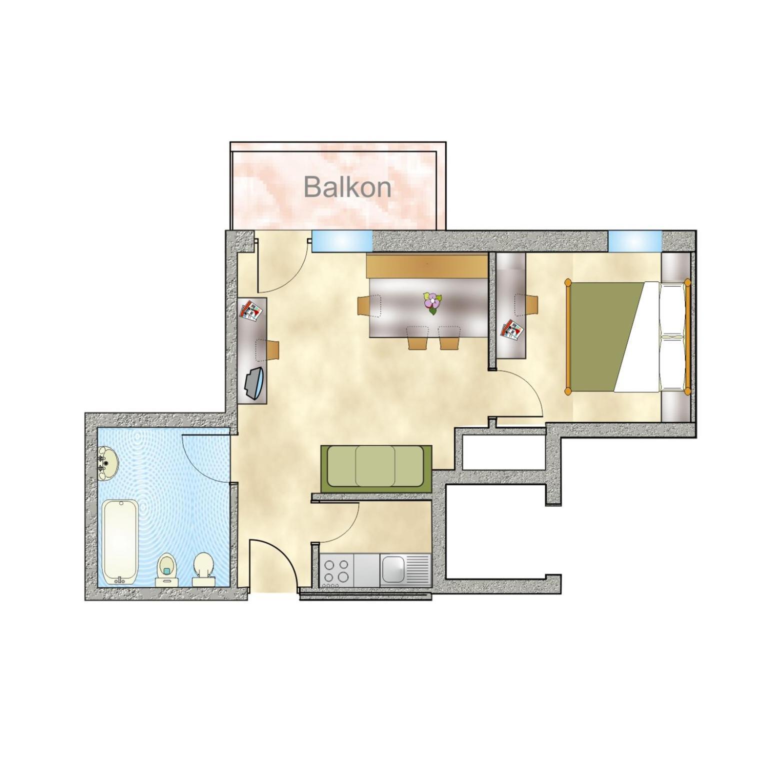 One-Bedroom Apartment,1499654971:JPEG