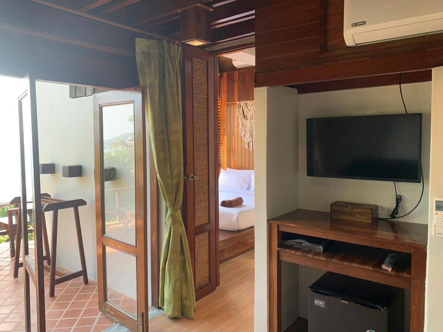 King Suite Sea View