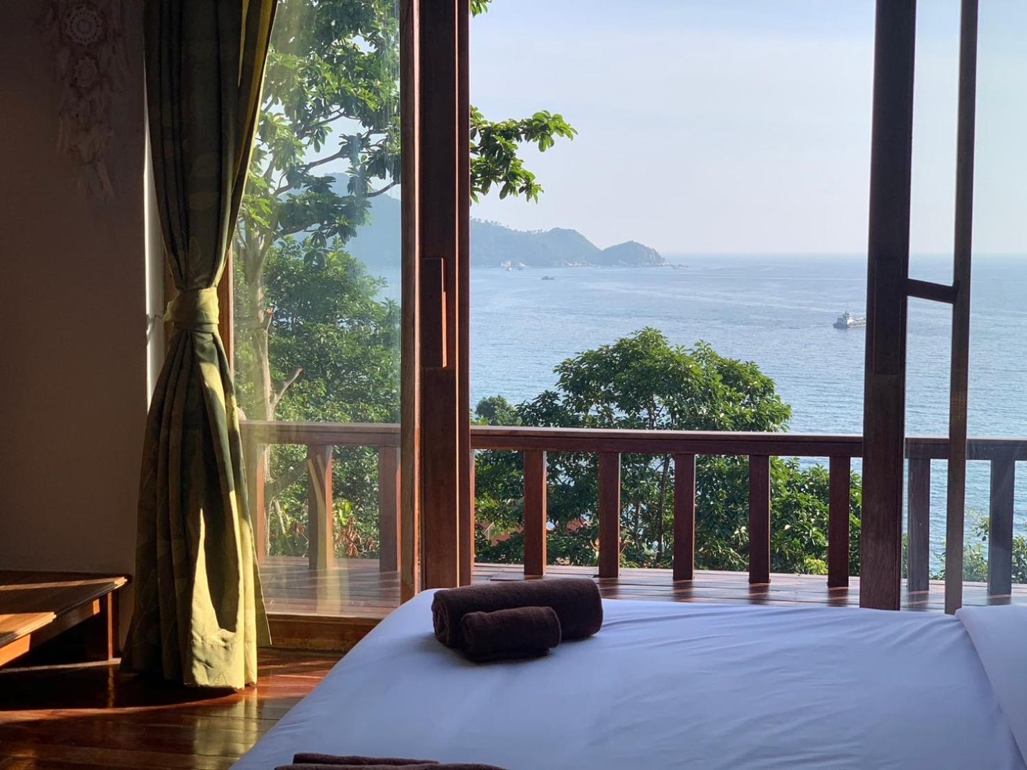 King Suite Sea View