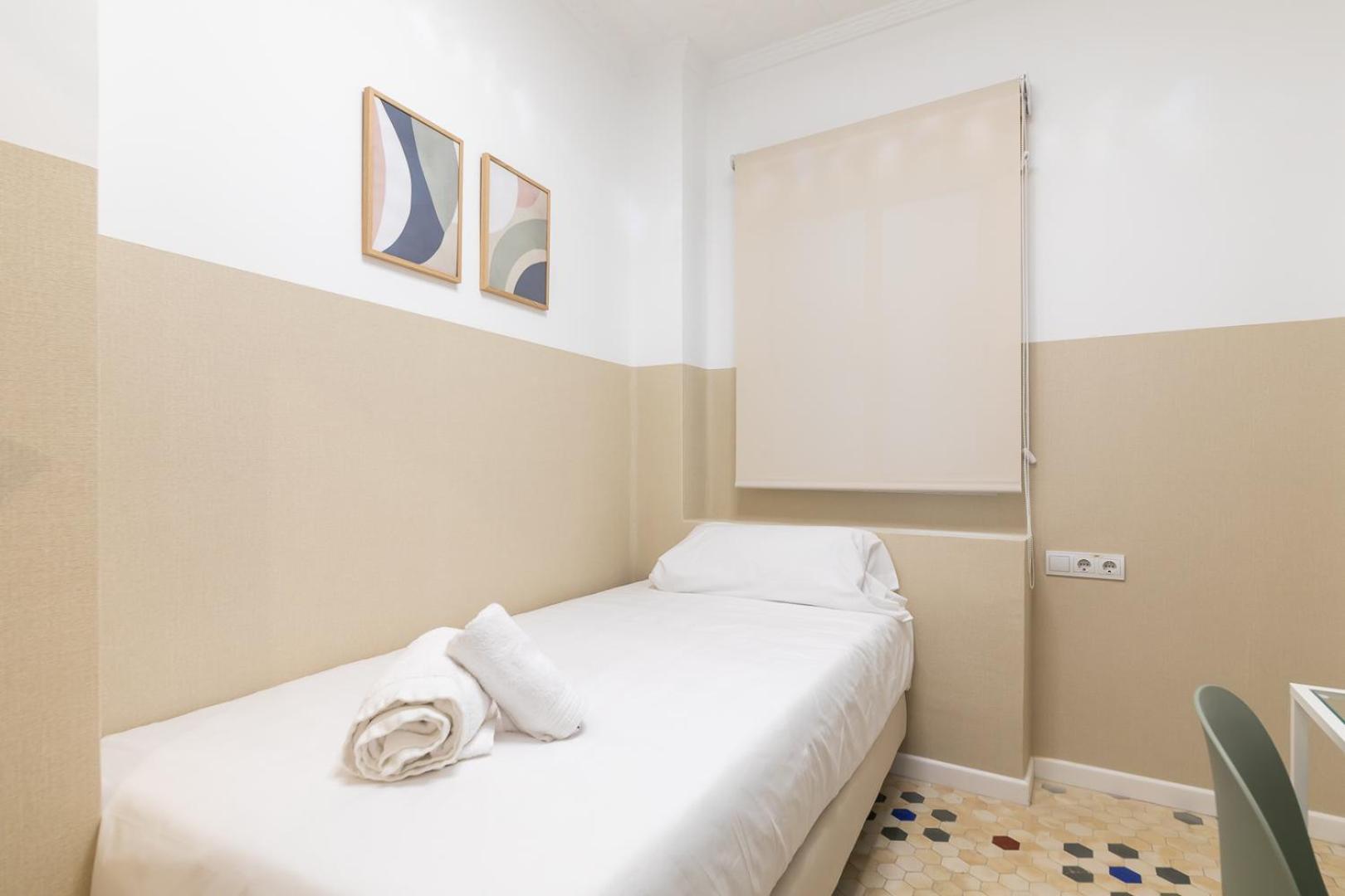Interior Single Room private Bathroom