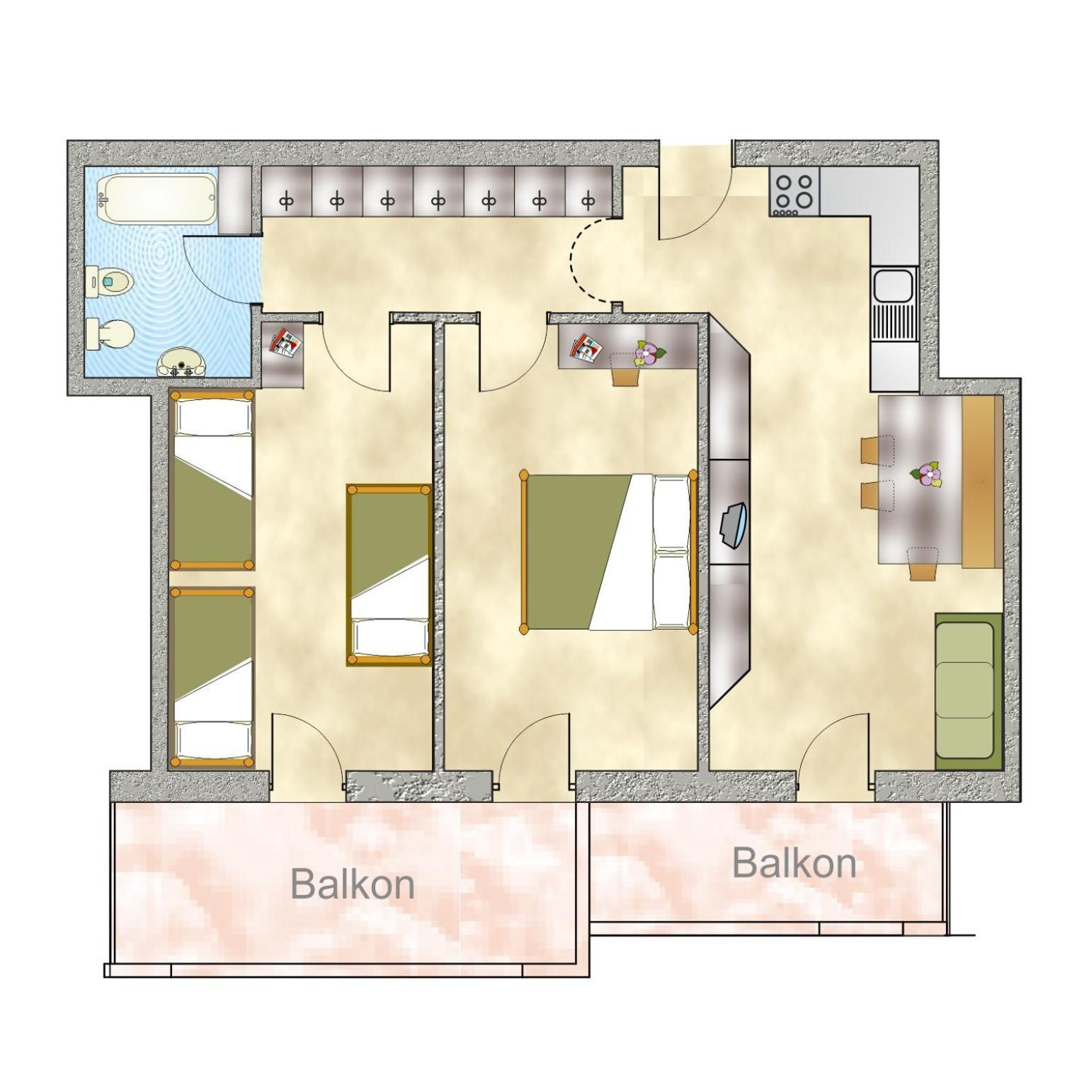 Superior Two-Bedroom Apartment,1499654878:JPEG