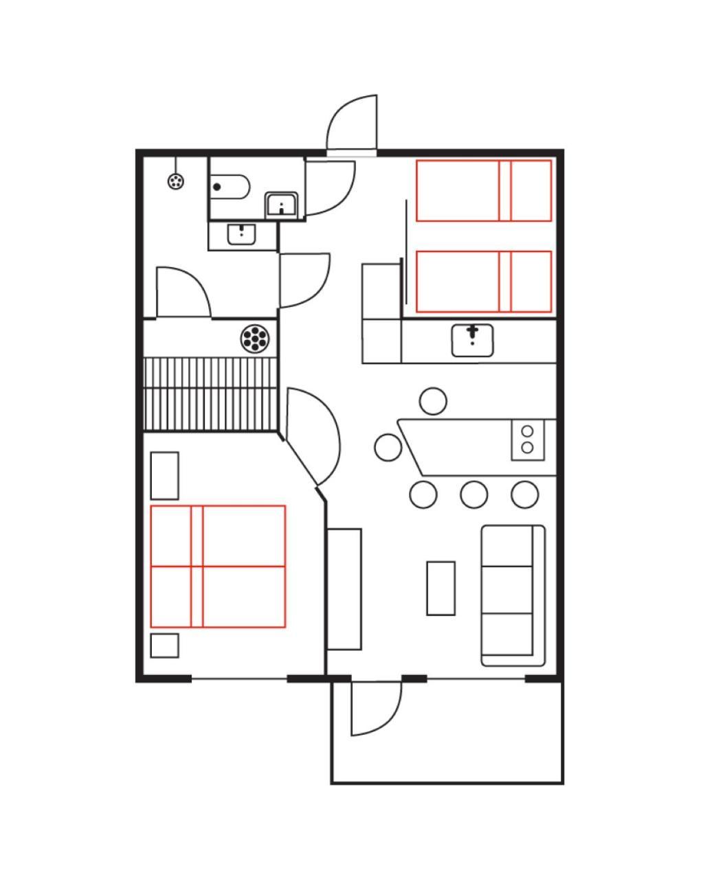 Two-Bedroom Apartment