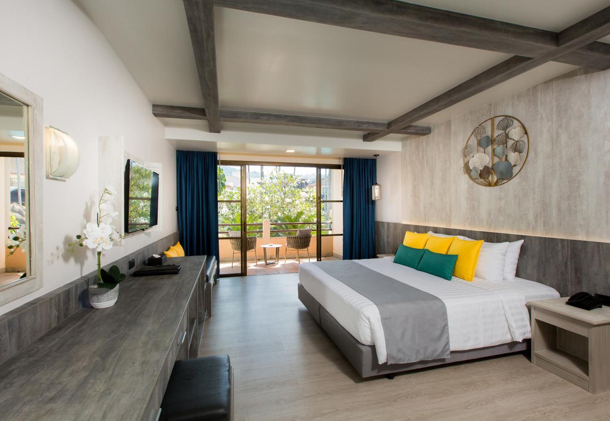 Deluxe Double or Twin Room Pool Wing