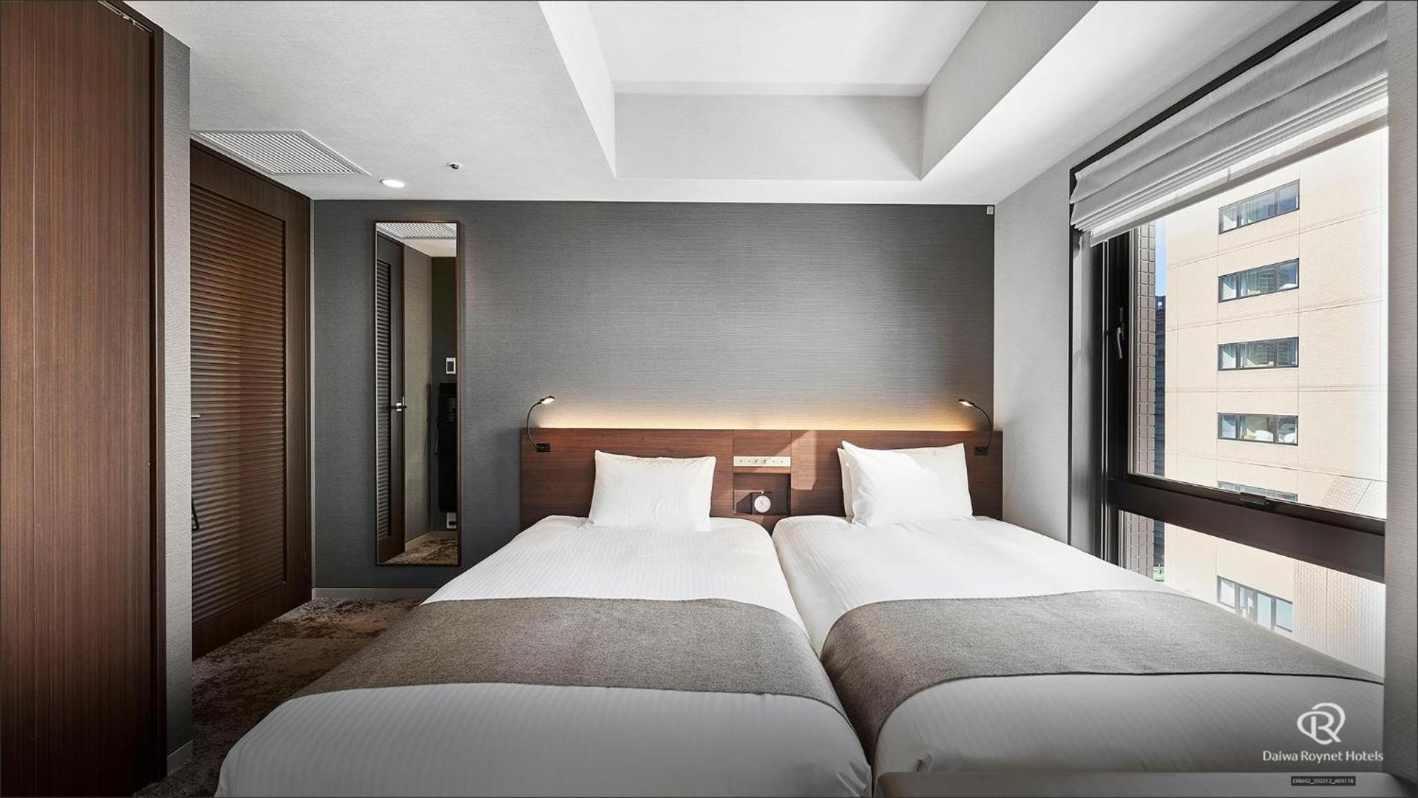 Limited Time Standard Twin Room 23㎡ Non-Smoking