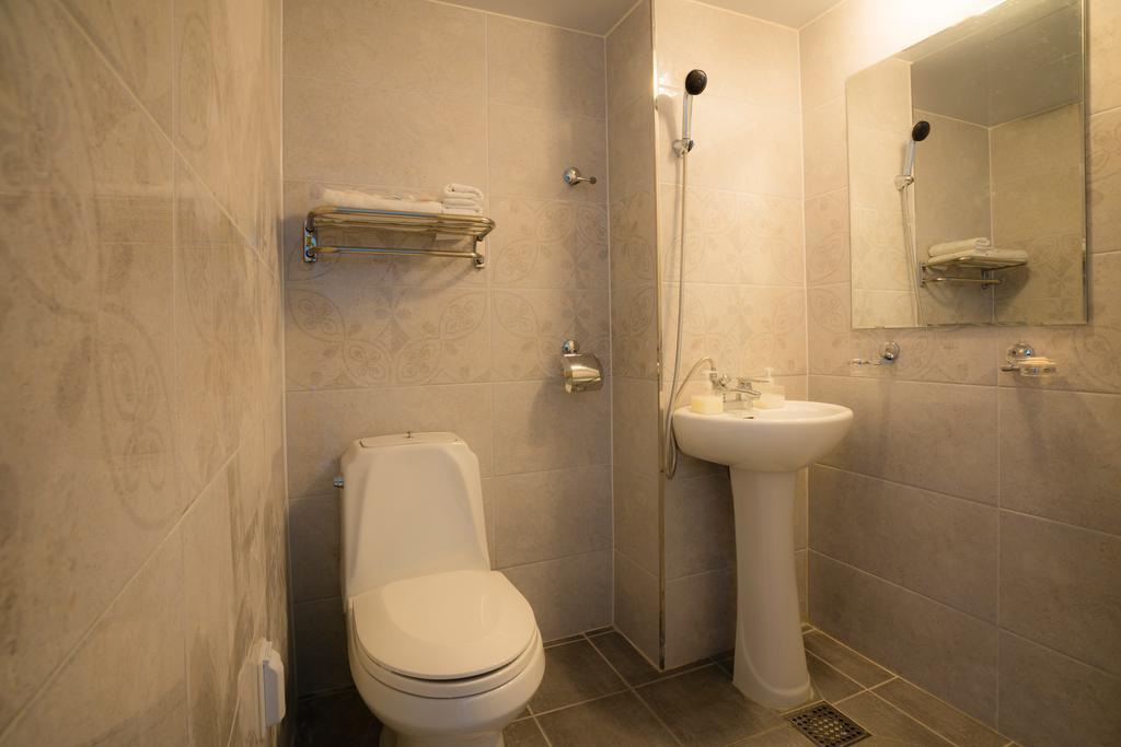 Single Room with Private Bathroom