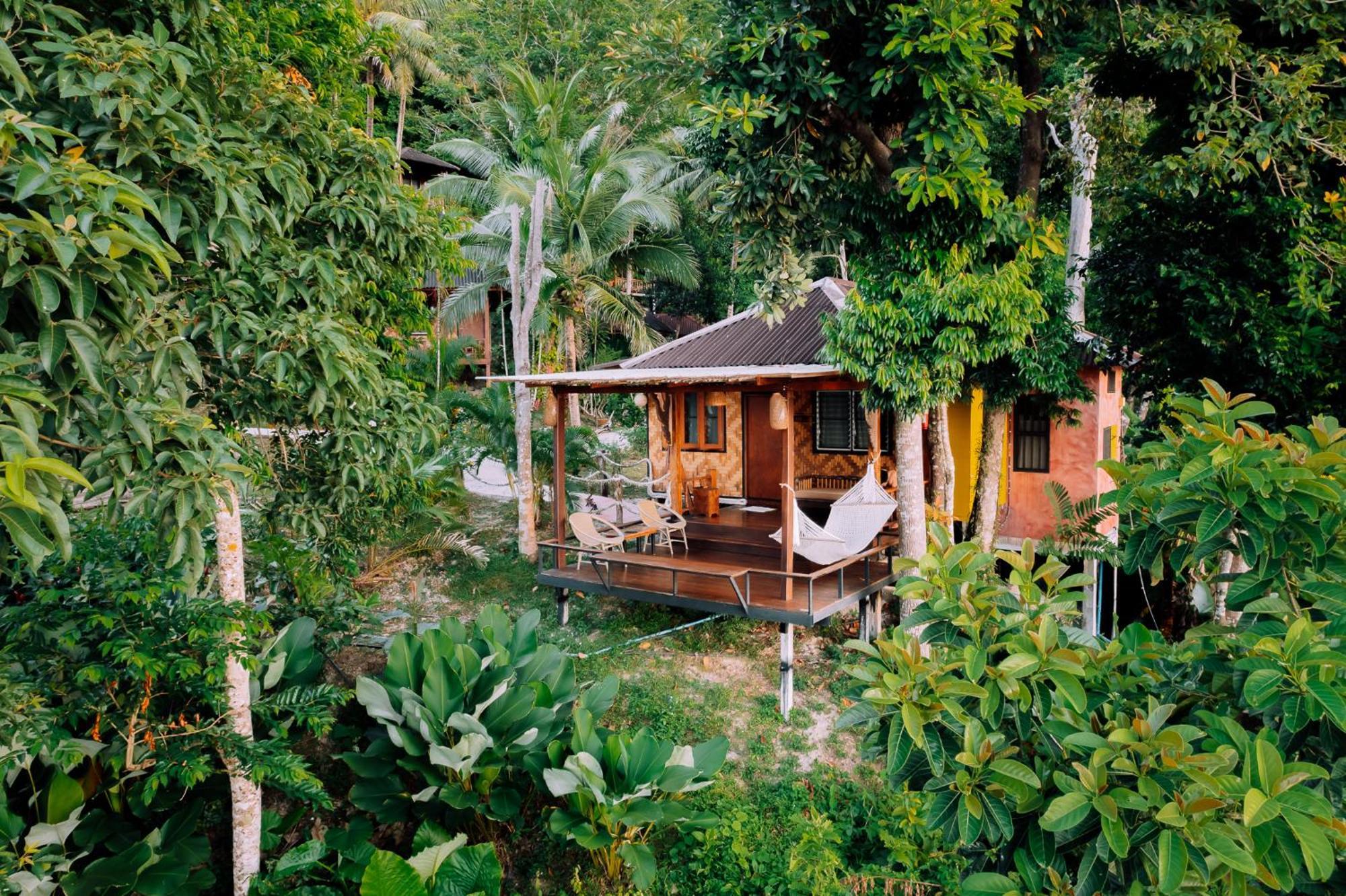 Top View Bungalow