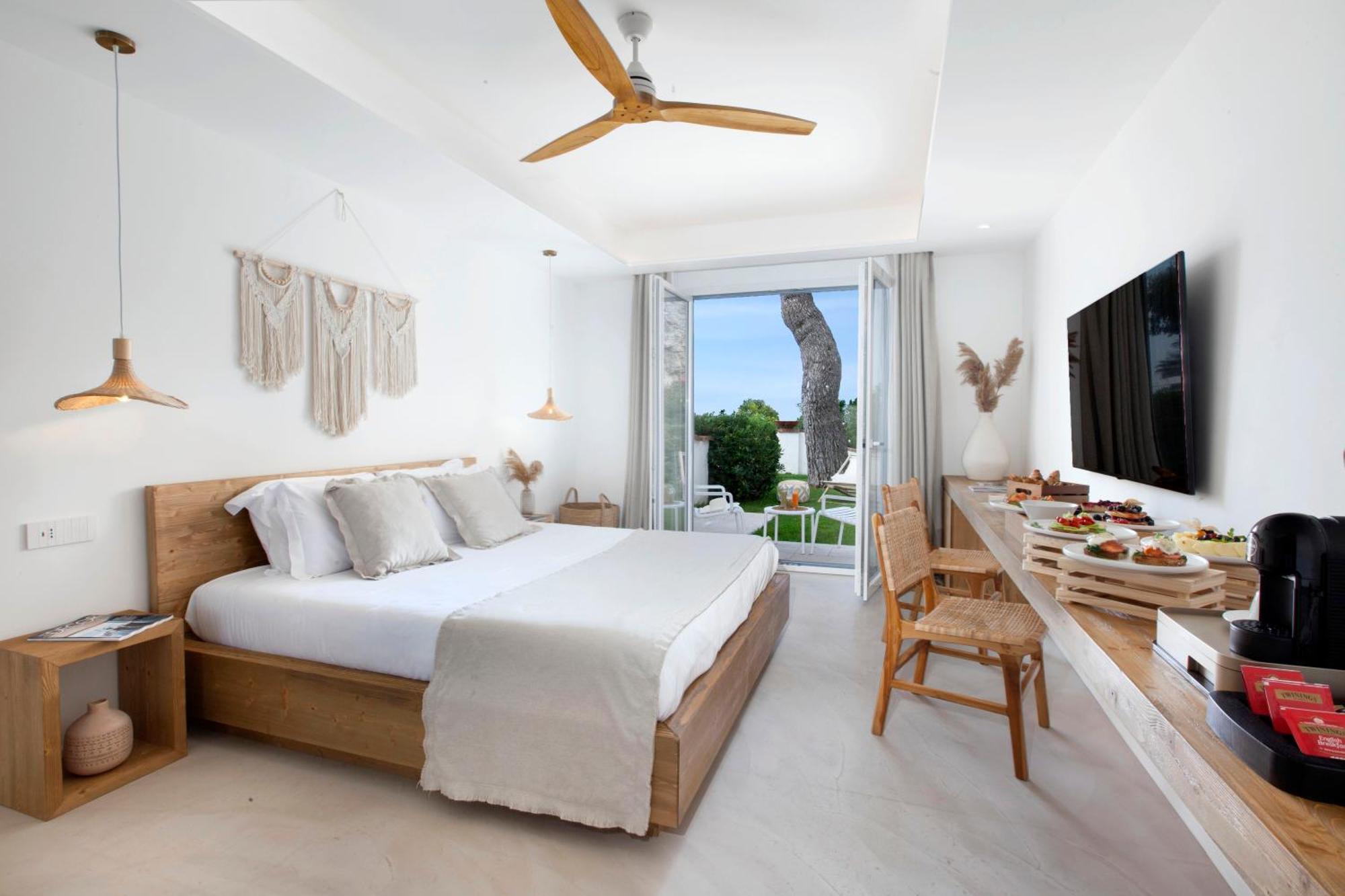 Double Room Patio