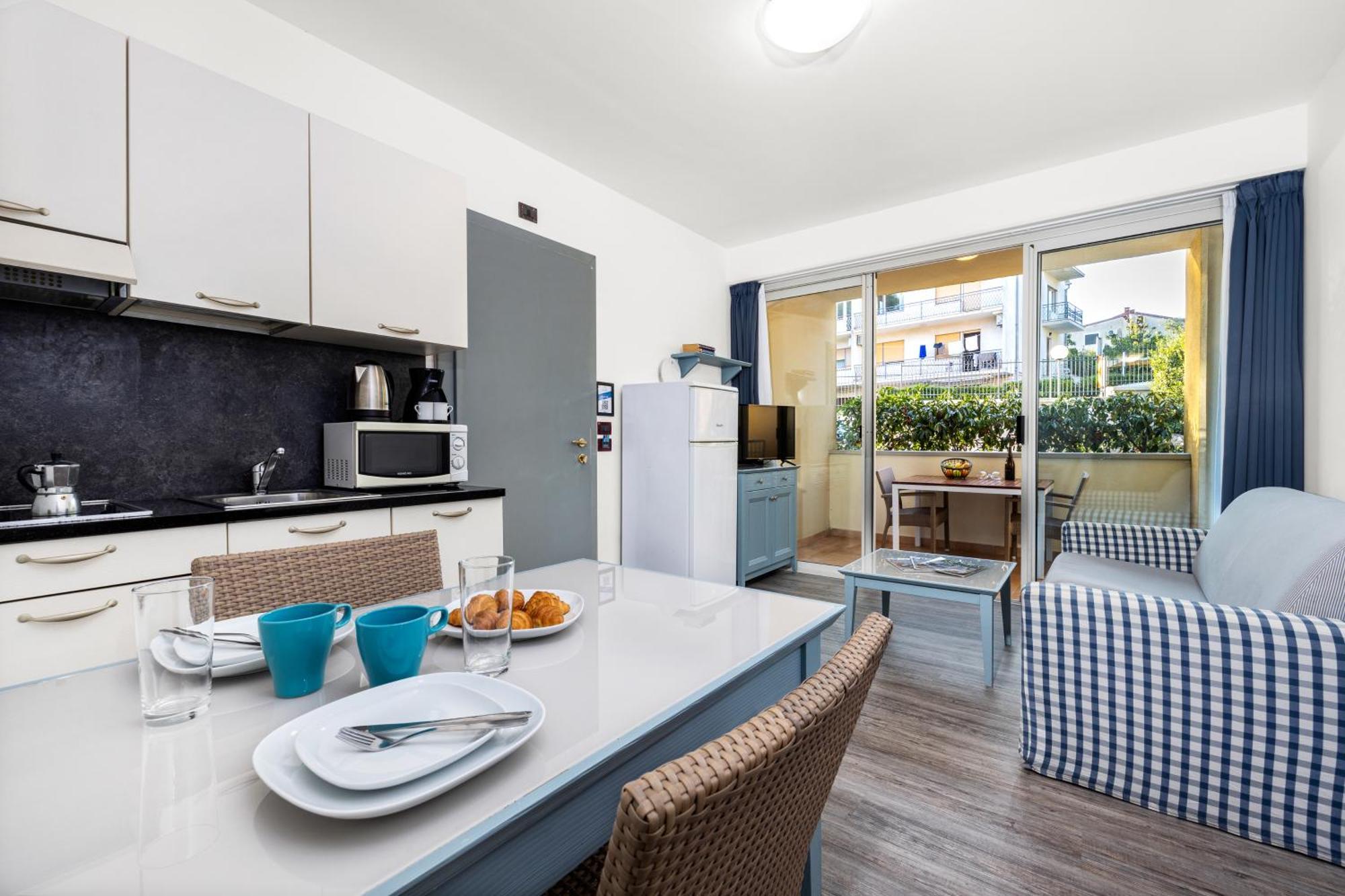 Appartamento Monolocale con Balcone (2 Persone)