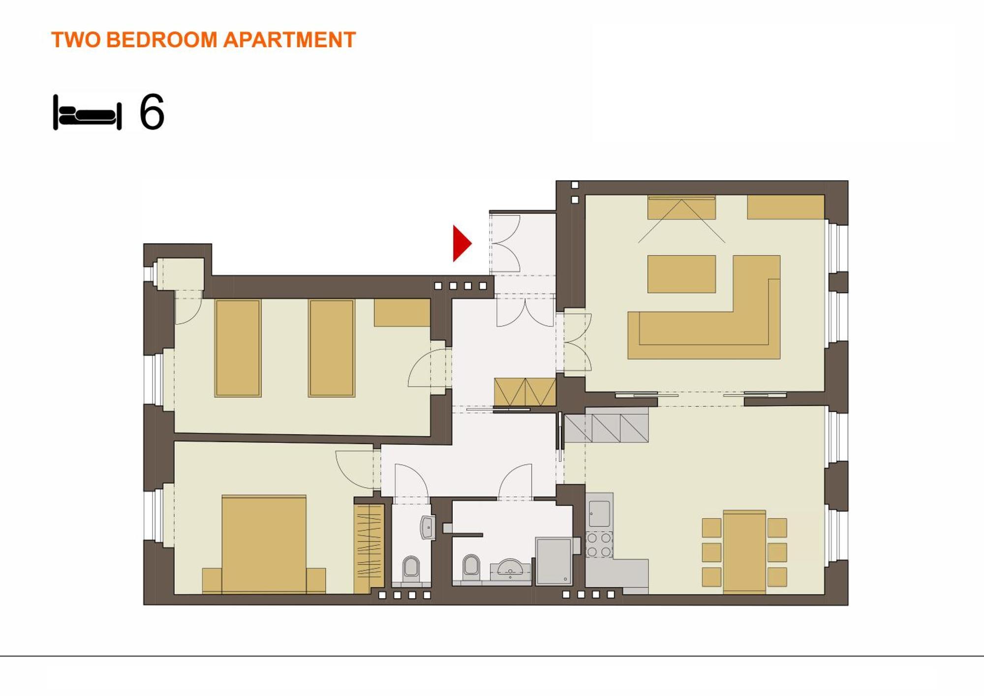 Two-Bedroom Apartment