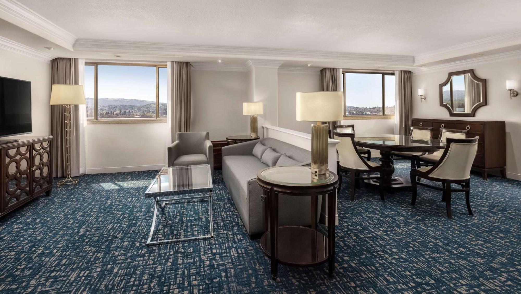Suíte Presidencial de 1 Quarto com Cama King-size