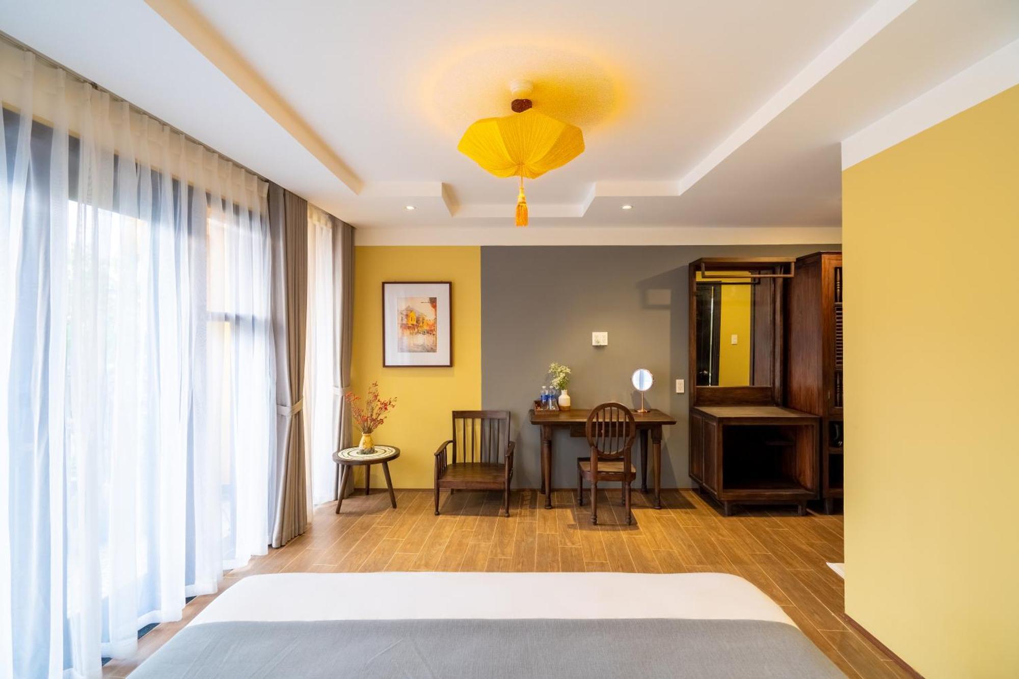 Deluxe Double Room Balcony