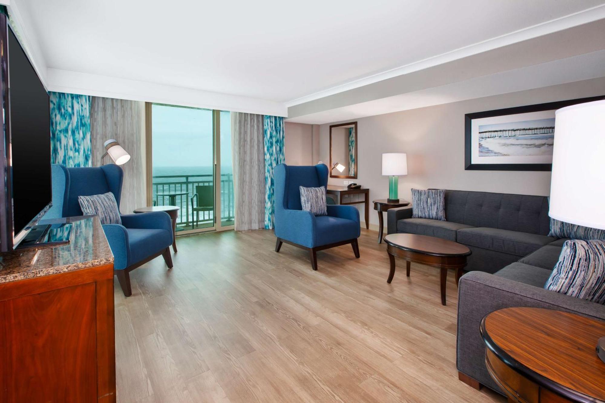 One-Bedroom King Suite with Sofa Bed and Ocean Front,1551982393:JPEG