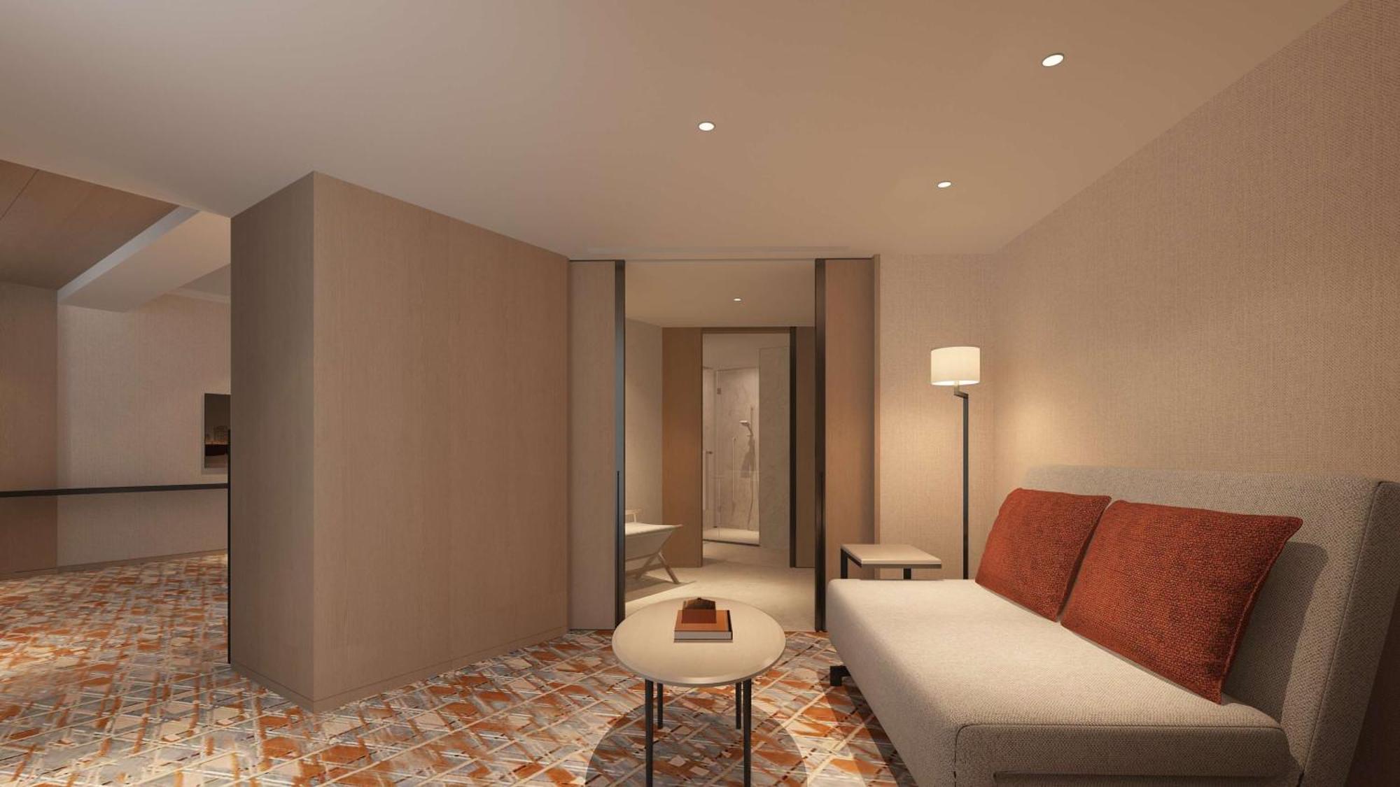 One-Bedroom King Suite