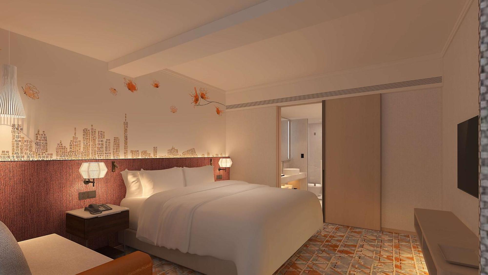 One-Bedroom Deluxe King Suite