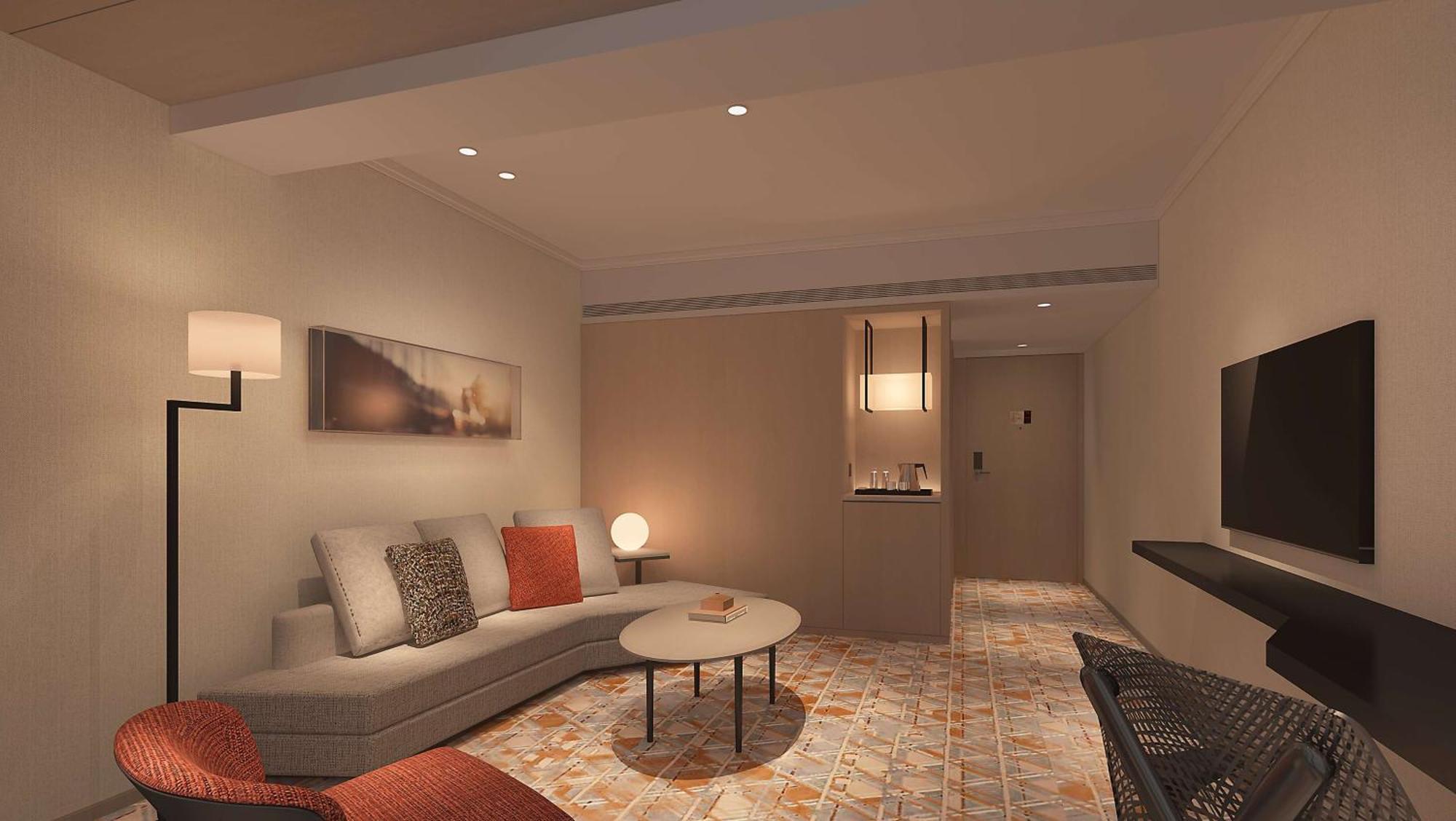 One-Bedroom Deluxe King Suite