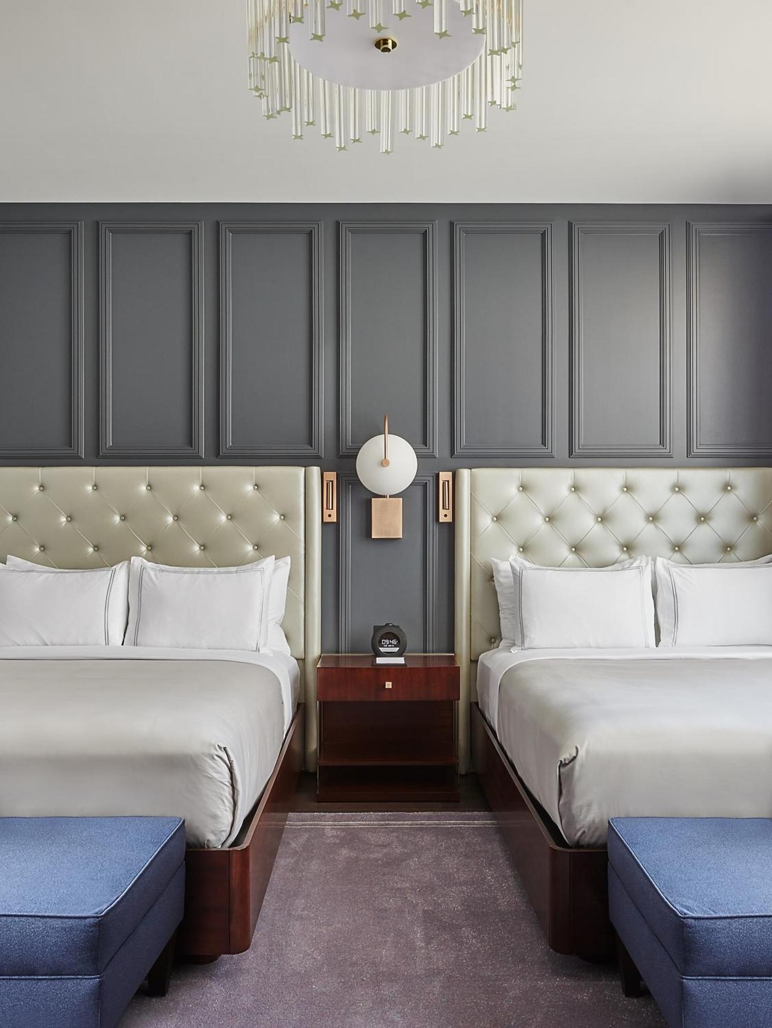 Deluxe Queen Room Two Queen Beds City View