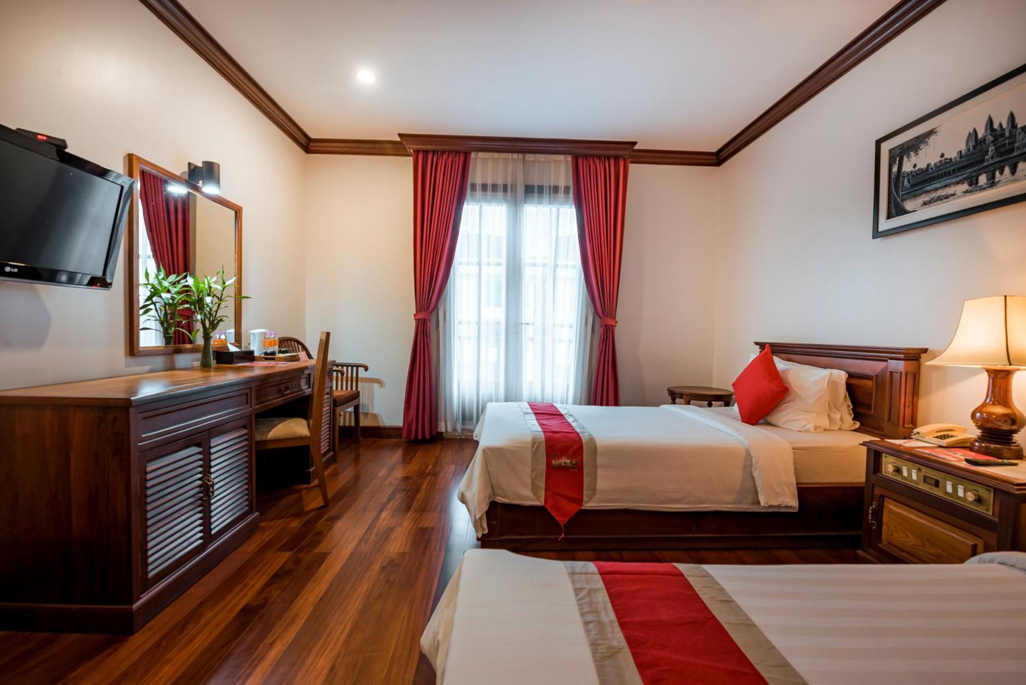 Deluxe Twin Room Balcony